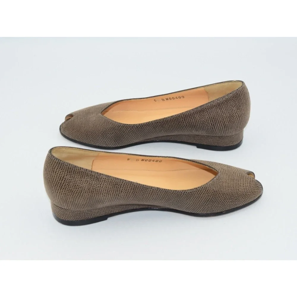BRUNO MAGLI Parma Peep Toe Wedge 1